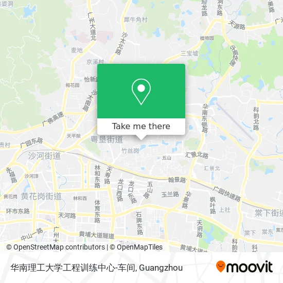 华南理工大学工程训练中心-车间 map