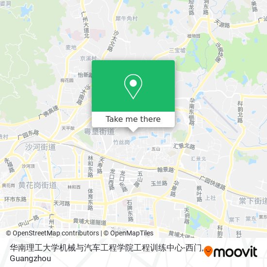 华南理工大学机械与汽车工程学院工程训练中心-西门 map