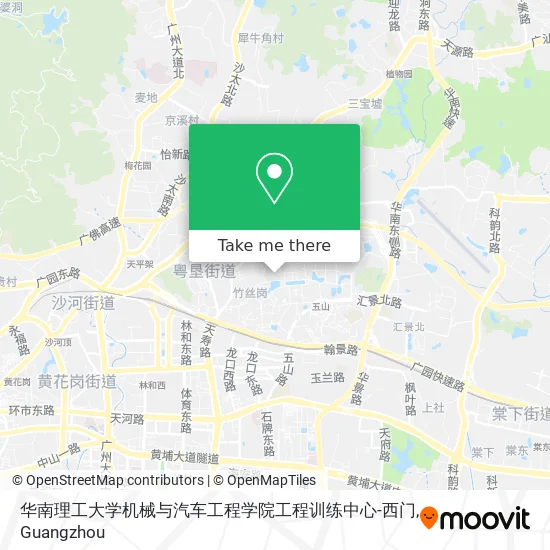 华南理工大学机械与汽车工程学院工程训练中心-西门 map