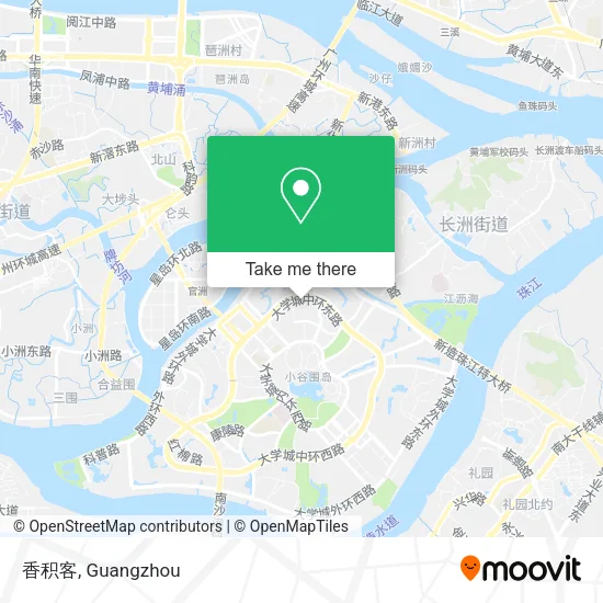香积客 map