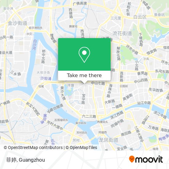 菲婷 map