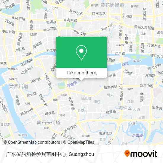 广东省船舶检验局审图中心 map