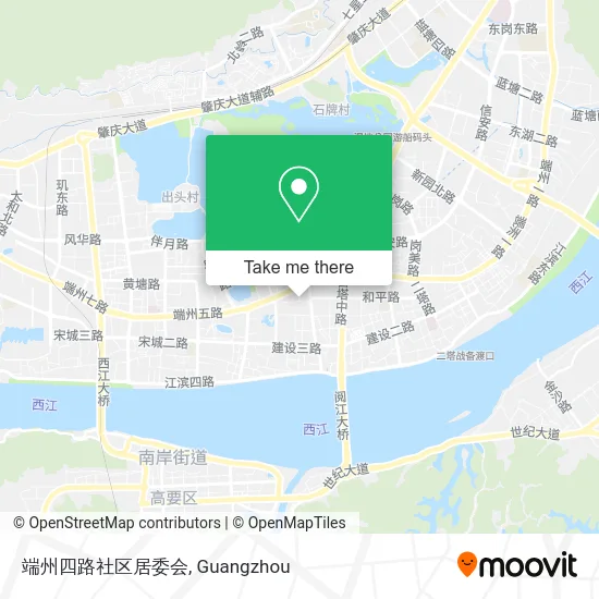 端州四路社区居委会 map