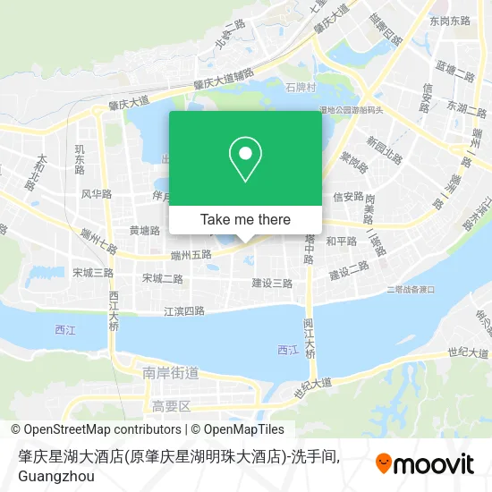 肇庆星湖大酒店(原肇庆星湖明珠大酒店)-洗手间 map