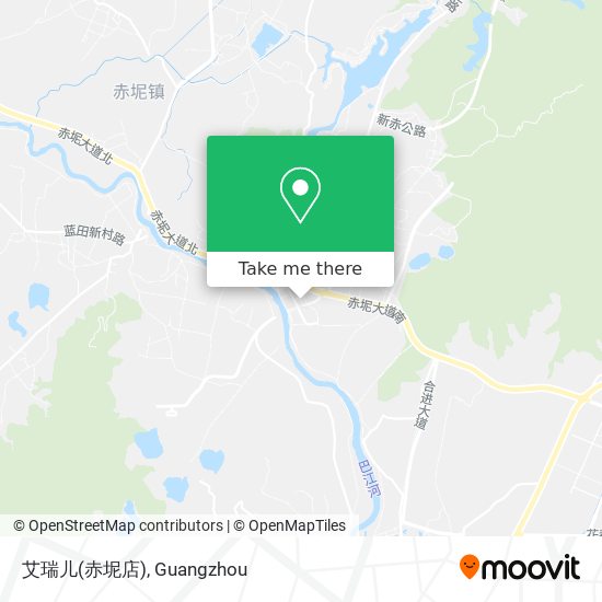 艾瑞儿(赤坭店) map