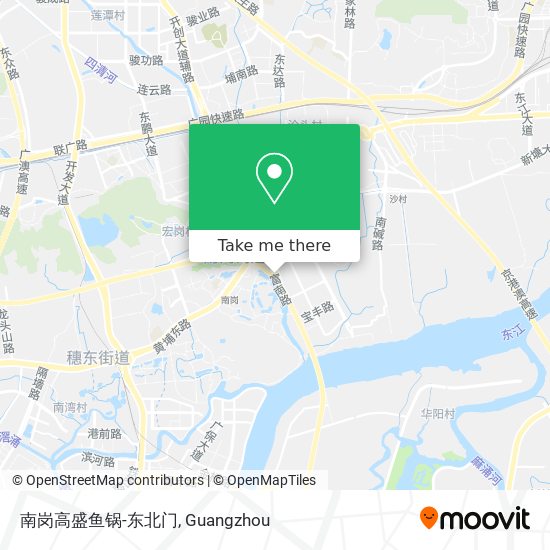 南岗高盛鱼锅-东北门 map