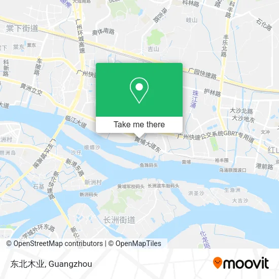 东北木业 map