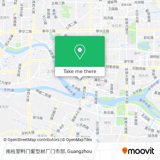 南桂塑料门窗型材厂门市部 map