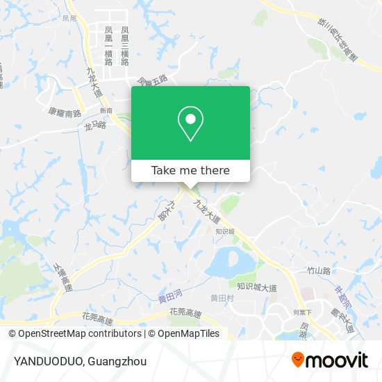YANDUODUO map