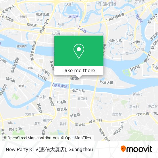 New Party KTV(惠信大厦店) map