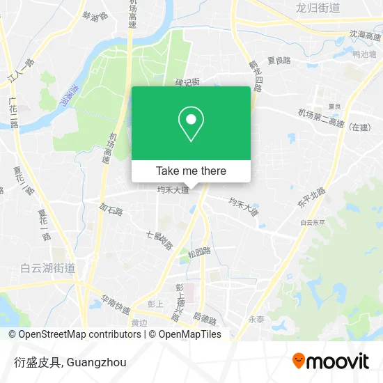 衍盛皮具 map