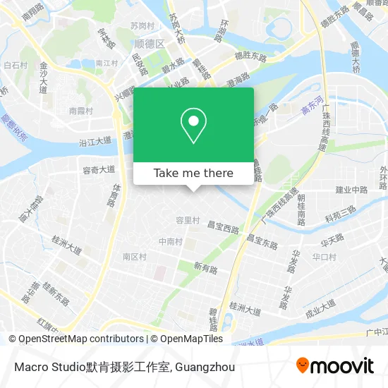 Macro Studio默肯摄影工作室 map