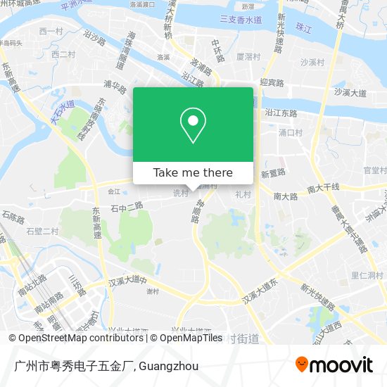 广州市粤秀电子五金厂 map