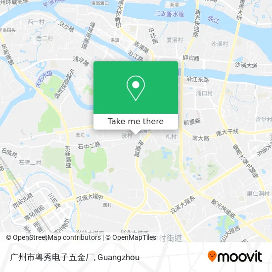 广州市粤秀电子五金厂 map