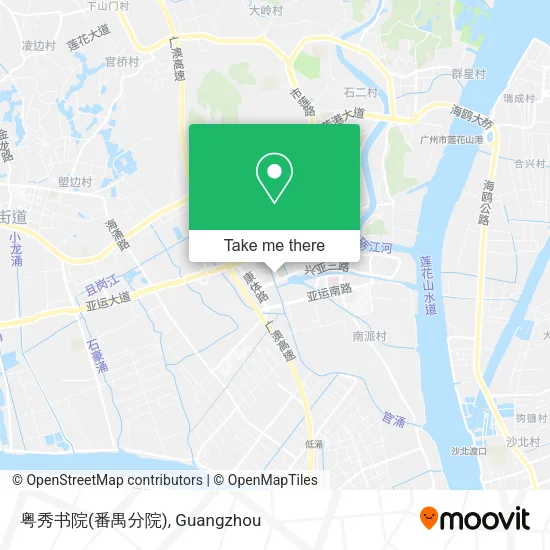 粤秀书院(番禺分院) map