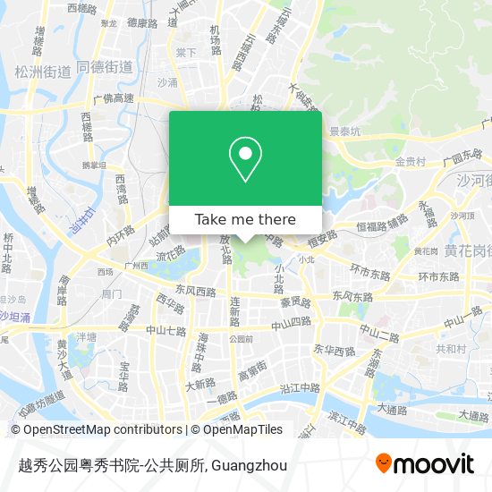 越秀公园粤秀书院-公共厕所 map
