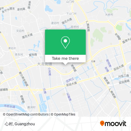 心村 map