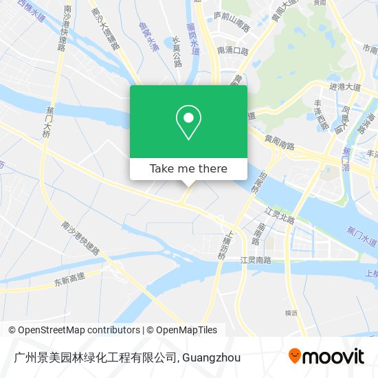 广州景美园林绿化工程有限公司 map