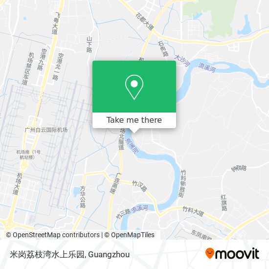 米岗荔枝湾水上乐园 map