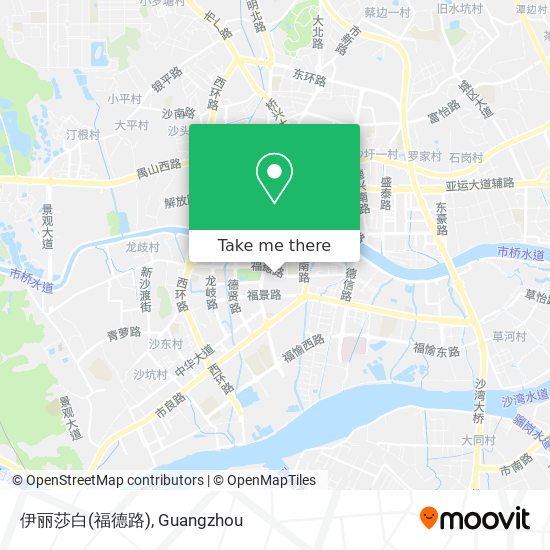 伊丽莎白(福德路) map