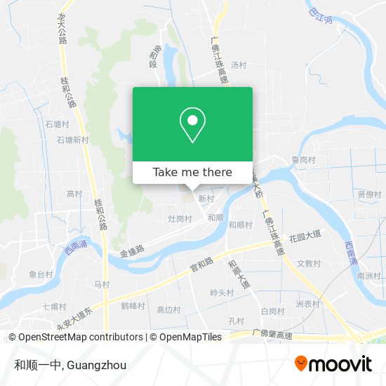 和顺一中 map