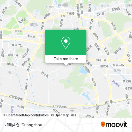 和顺A仓 map