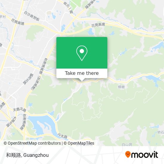 和顺路 map