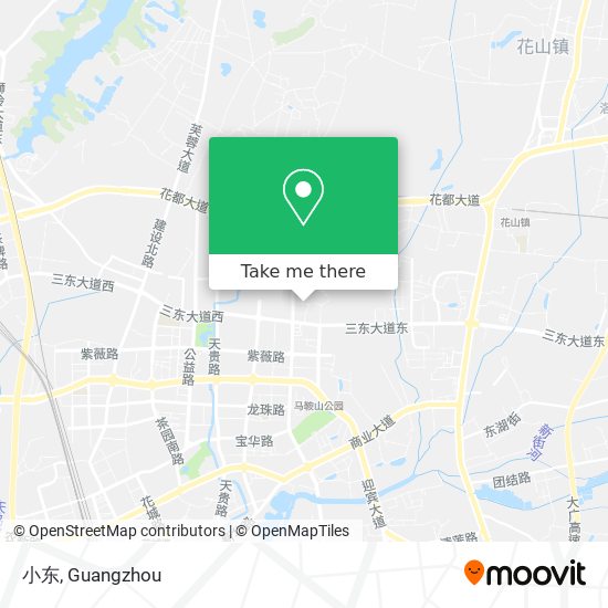 小东 map