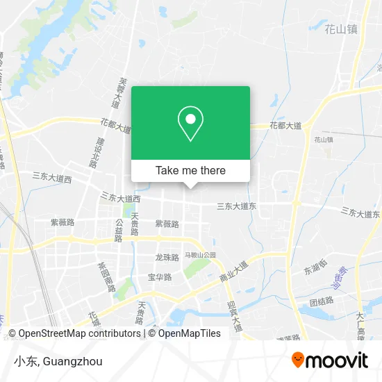 小东 map