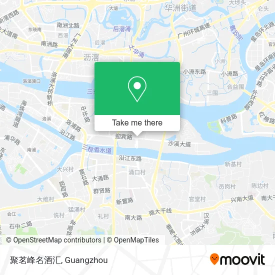 聚茗峰名酒汇 map