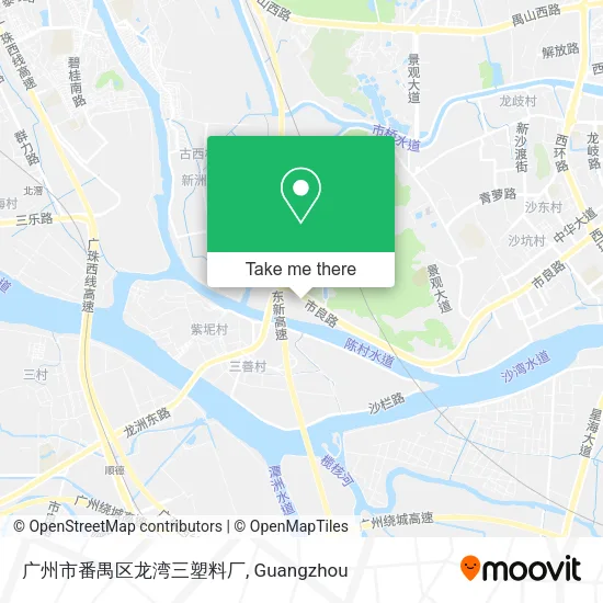 广州市番禺区龙湾三塑料厂 map