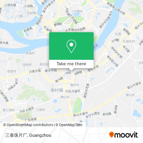 三泰珠片厂 map