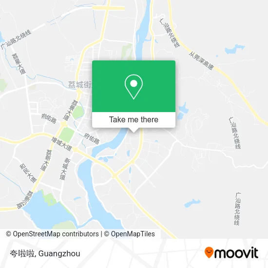 夸啦啦 map