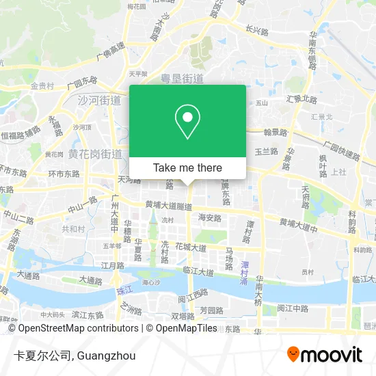 卡夏尔公司 map