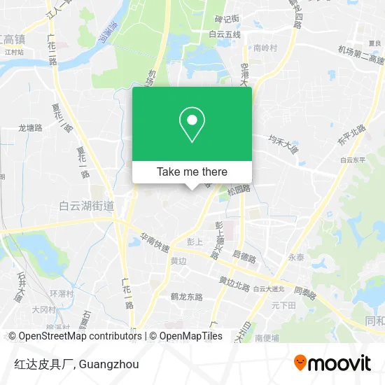 红达皮具厂 map