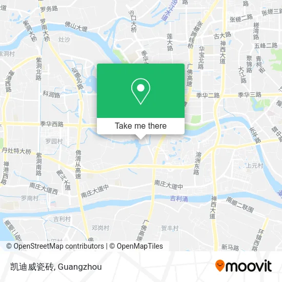 凯迪威瓷砖 map