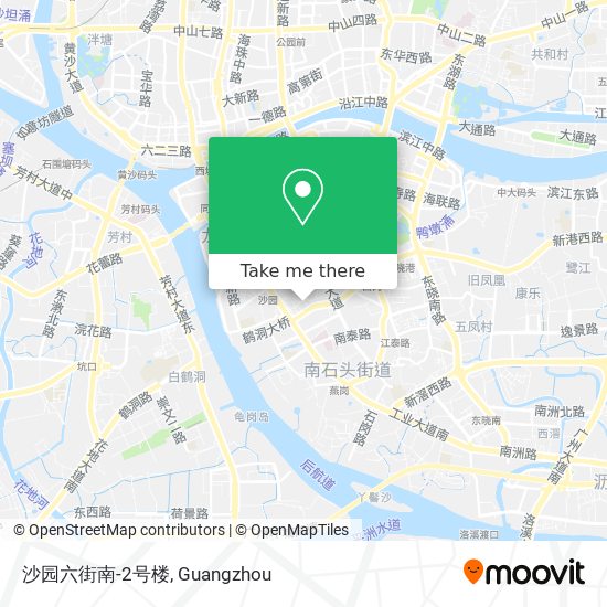 沙园六街南-2号楼 map