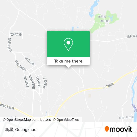 新星 map