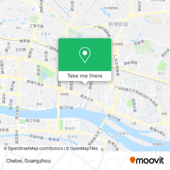 Chebei map