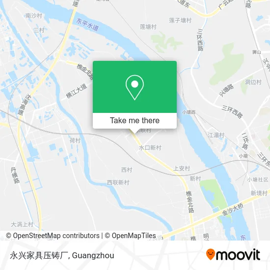 永兴家具压铸厂 map