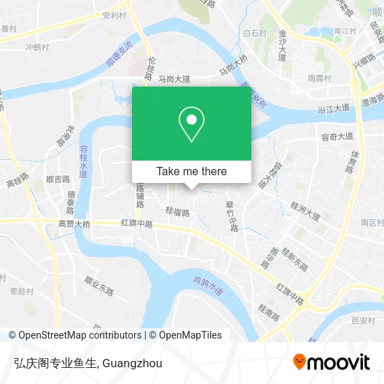 弘庆阁专业鱼生 map