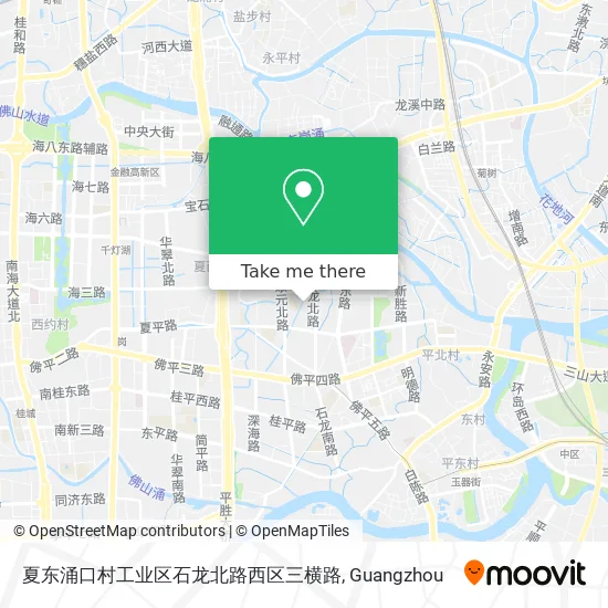 夏东涌口村工业区石龙北路西区三横路 map