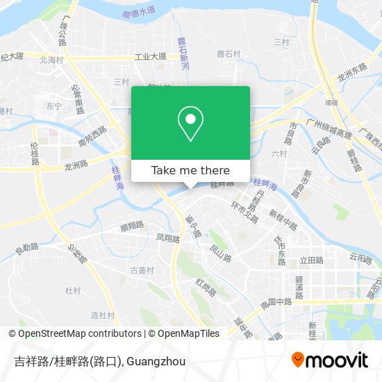 吉祥路/桂畔路(路口) map