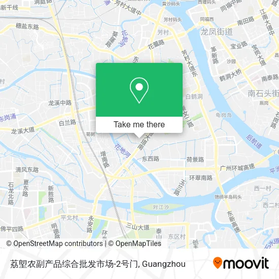 荔塱农副产品综合批发市场-2号门 map