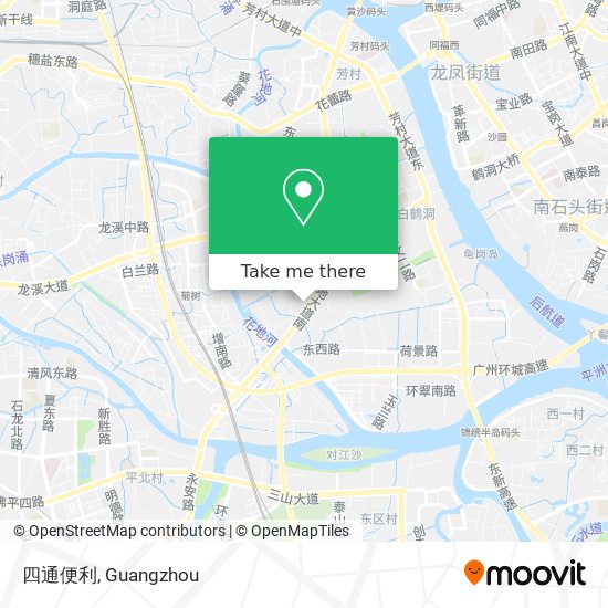 四通便利 map
