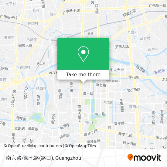 南六路/海七路(路口) map