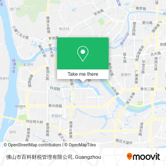 佛山市百科财税管理有限公司 map