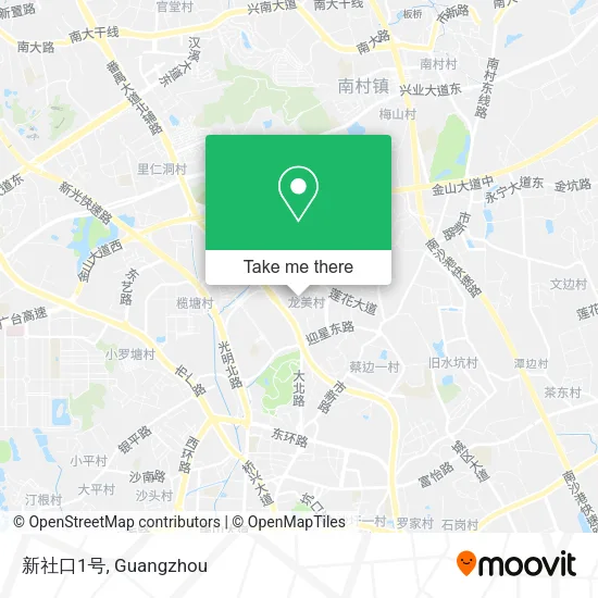 新社口1号 map