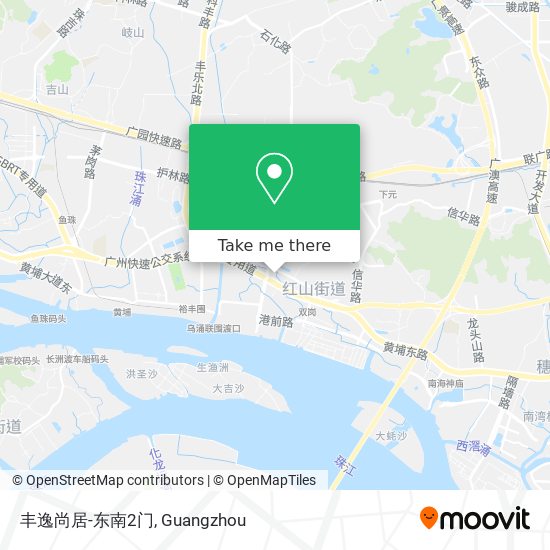 丰逸尚居-东南2门 map