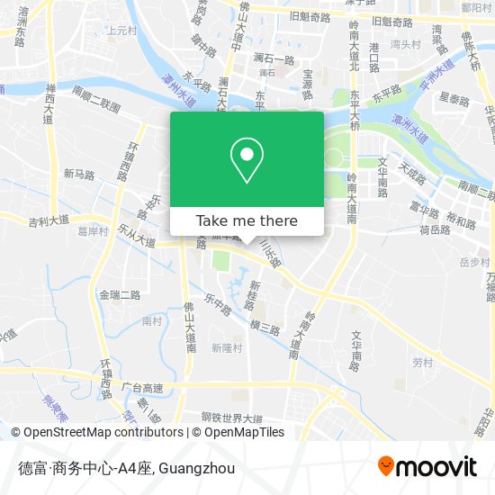 德富·商务中心-A4座 map
